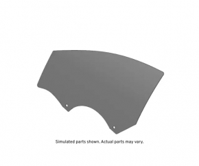 Front left door glass Chevrolet Volt 16-