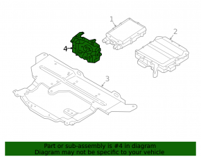 Volvo XC90 16-22 T8 Charging Unit