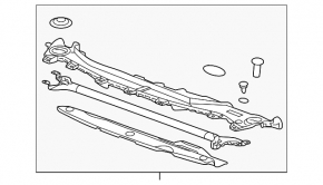 Chevrolet Cruze 16- wiper pan