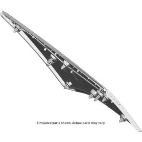 Rear fender trim right Chevrolet Bolt 17-21