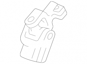 Lower steering universal joint for Toyota Prius 2009-2010