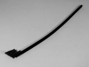 Front Left Door Glass Seal Dodge Challenger 09-