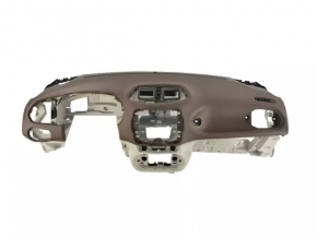 Torpedo front panel with AIRBAG Jeep Renegade 15-17 brown
