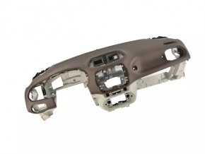 Torpedo front panel with AIRBAG Jeep Renegade 15-17 brown