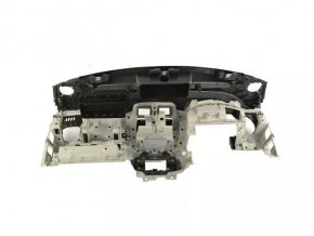 Torpedo front panel with AIRBAG Jeep Renegade 15-17 brown