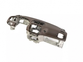 Torpedo front panel with AIRBAG Jeep Renegade 15-17 brown