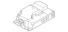 BMW X7 G07 19- Audio Amplifier