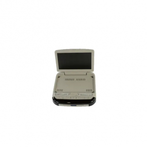 Monitor, overhead passenger display Chrysler Pacifica 18-20 gray, with overlay