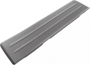 Door sill trim rear left outer Nissan Altima 13-18 black, scratches