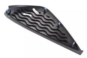 Chevrolet Equinox 18-24 black right side front panel trim