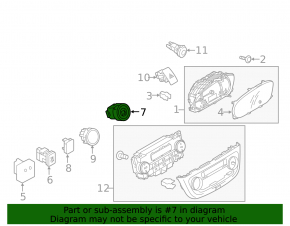 Start/Stop Button Mitsubishi Outlander Sport ASX 10-21
