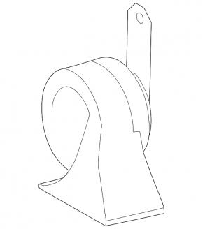 Right horn Lexus RX300 98-03