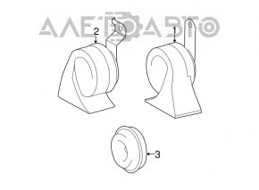 Siren Lexus RX300 98-03