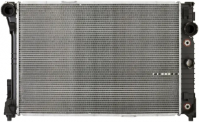 Intercooler radiator Mercedes W213 E 300/400/43 17-18 2.0T, 3.0T