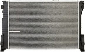 Intercooler radiator Mercedes W213 E 300/400/43 17-18 2.0T, 3.0T