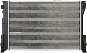 Intercooler radiator Mercedes W213 E 300/400/43 17-18 2.0T, 3.0T
