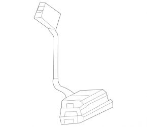 Door trim side rear right Lexus RX350L RX450hL 18-22 long rear