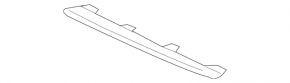 Left radiator grill molding for Mercedes E 21-23 AMG (pack of 10)