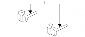 Interior Temperature Sensor Ford Escape MK3 13-