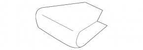 Lincoln Nautilus 19-23 Rear Seat Tilting Buttons