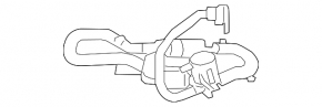 Ford Edge 19-24 brake booster valve with hoses