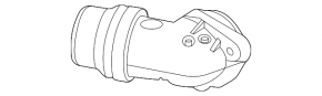 Cooling system flange BMW X7 G07 19-20 3.0T