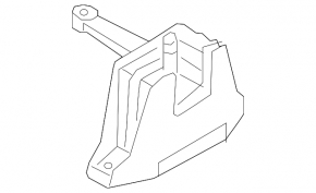 Right engine mount for Kia Forte 19-25 2.0