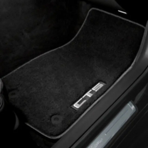 Carpet interior front right Cadillac CTS 14- rag, black, burnt
