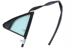 Door glass triangle rear left Cadillac CTS 14 - complete with glass seal