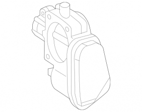Mercedes W221 M272 M273 Throttle Body
