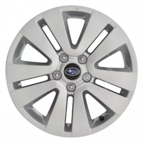 Wheel disk R17 Subaru Outback 15-16 curb