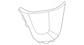 VW Atlas 21-21 small steering wheel cover