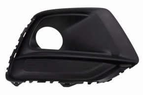 Fog light frame right Chevrolet Trax 17-20