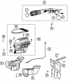 Chrysler 300 11-15 3.6 Garbage Disposal