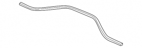 Windscreen wiper grille seal for Audi A7 12-18