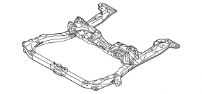 Subaru Outback 10-14 front subframe