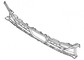 BMW X5 G05 24-26 Front Bumper Lower Grille