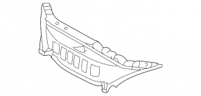 Lexus ES300 ES330 02-06 TV Cover
