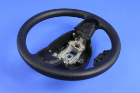 Steering wheel bare Jeep Cherokee KL 14 - black rubber