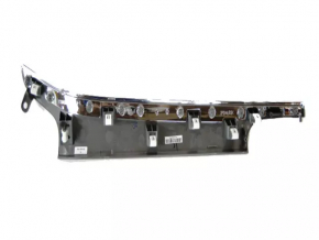 Front panel trim right Jeep Grand Cherokee WK2 16-21 dark wood, worn