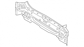 Kia Sportage 20-22 rear panel