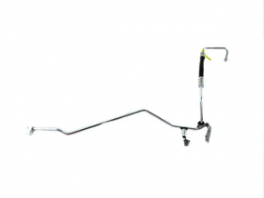 Air conditioner heater-condenser tube second Jeep Grand Cherokee WK2 15-22 3.6