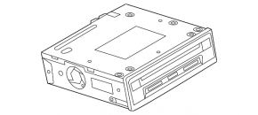 Navigation computer VW Touareg 11-15