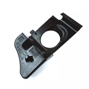 Front bumper reinforcement bracket right VW Touareg 11-14