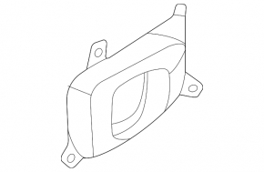 Interior front left door handle for Kia Sorento 21-24 HEV, PHEV