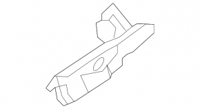 Infiniti Q60 17-20 trunk lid lock hook