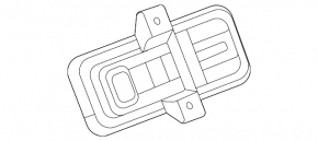 Chevrolet Equinox EV 24-26 Rear Air Duct