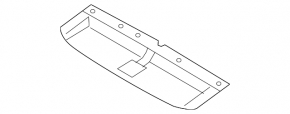 Hyundai Tucson 16-21 TV Cover