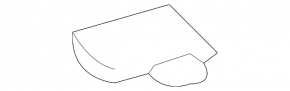 Passenger Presence Sensor Lexus ES350 07-12