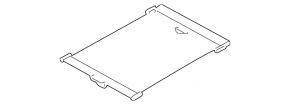 Sunroof curtain central Ford Flex 09-19